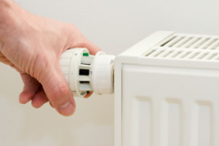 Dallam central heating installation costs